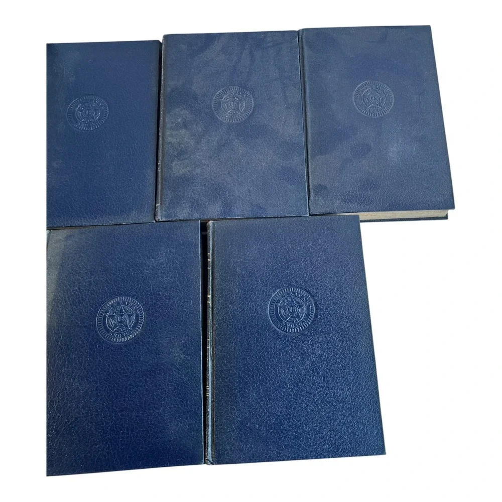 7 Volume Set Source Records of the Great War American Legion History Books